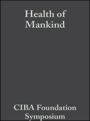 cover image of Health of Mankind